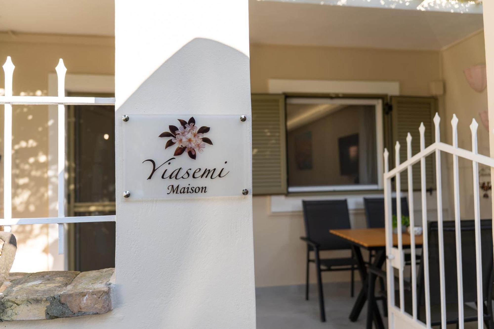 Yiasemi Maison Alepou Exteriér fotografie