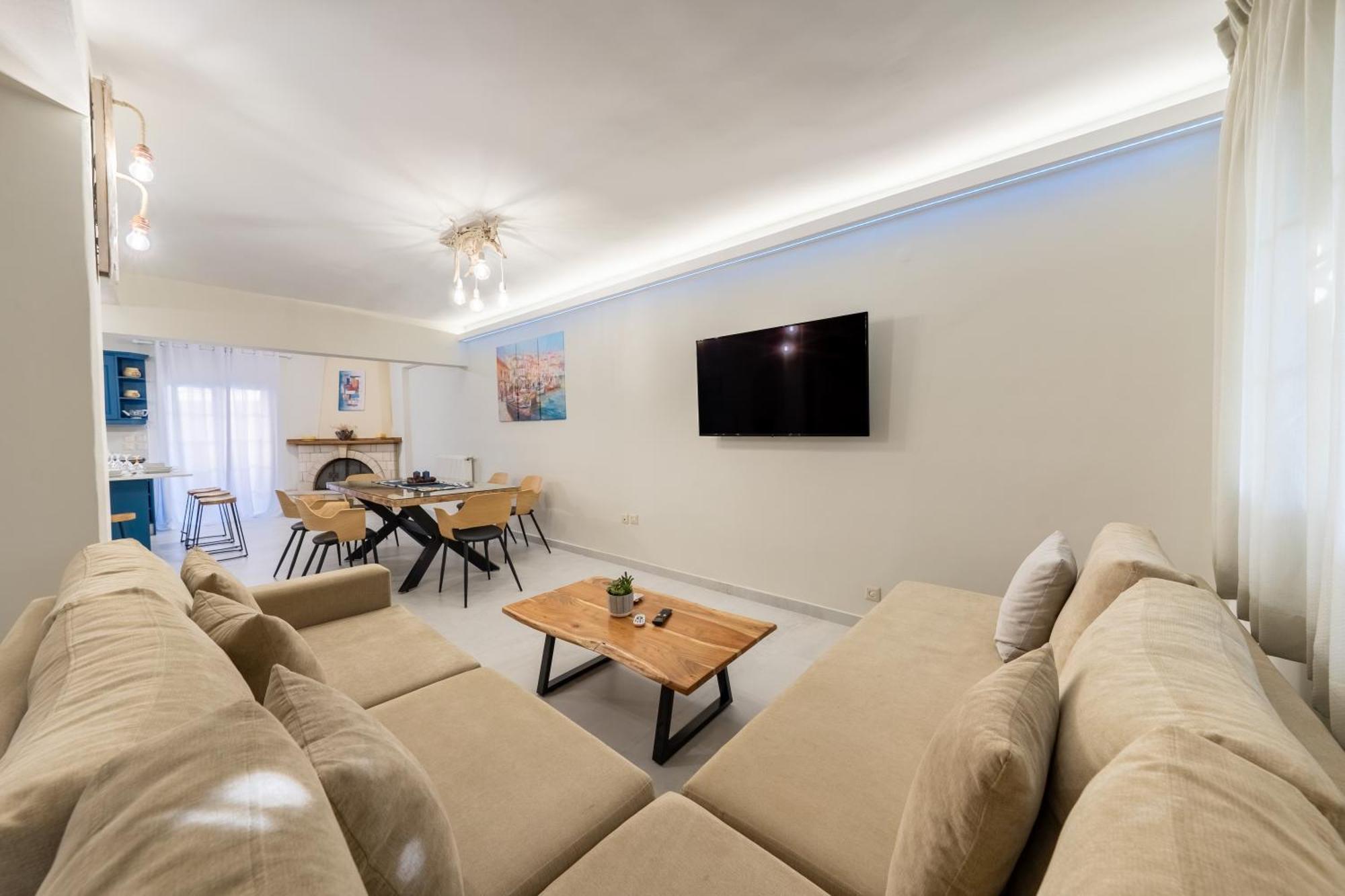 Yiasemi Maison Alepou Exteriér fotografie
